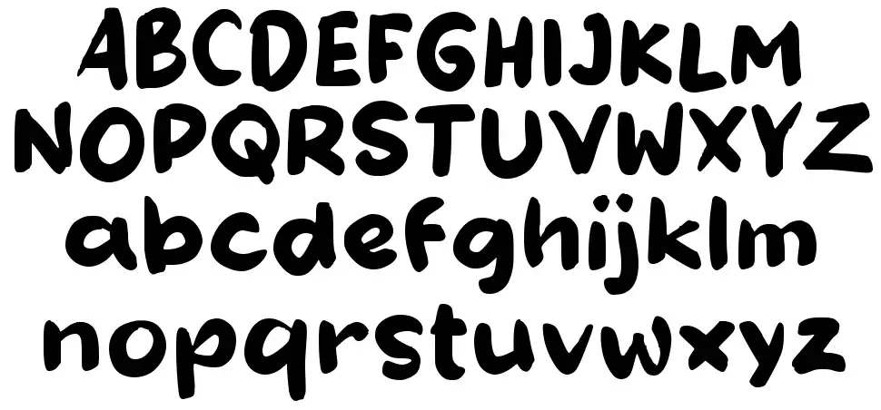 f Filsanfont specimens
