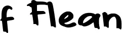 f Flean