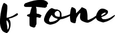 f Fone