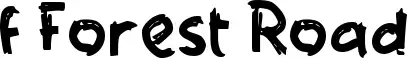 f Forest Road