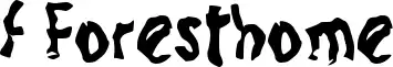 f Foresthome