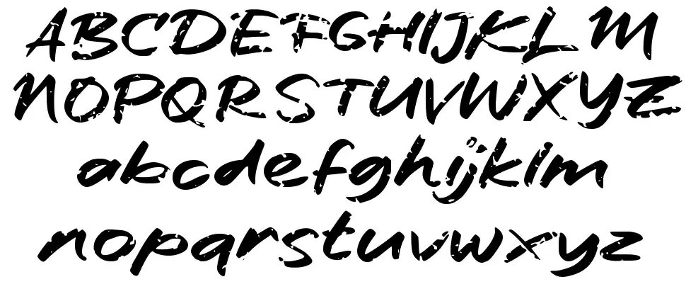f Fresh Waterfont specimens