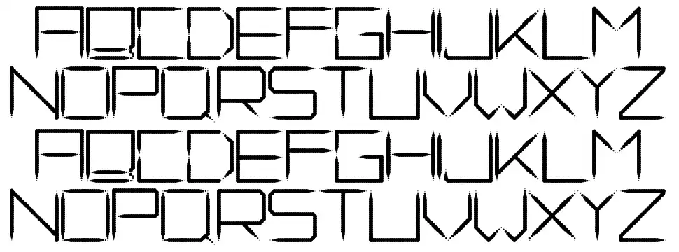 Fade Awayfont specimens