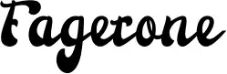 Fagetone