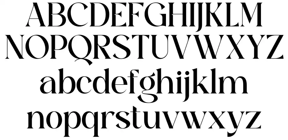 Fantasikfont specimens