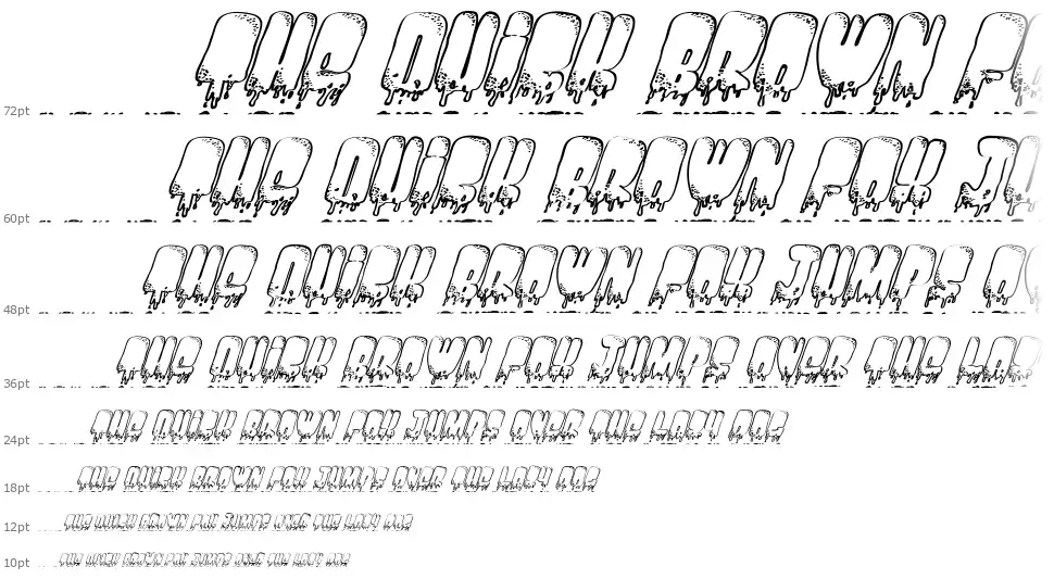 Fantom Betterfont waterfall