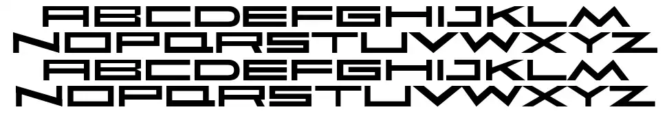 Faqro Extended Expandfont specimens
