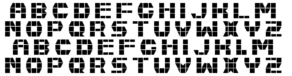 Fast Moneyfont specimens
