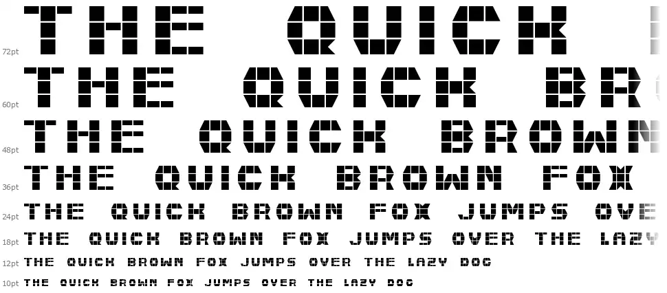 Fast Moneyfont waterfall