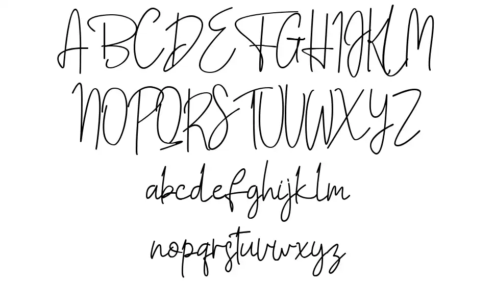 Fastomyfont specimens