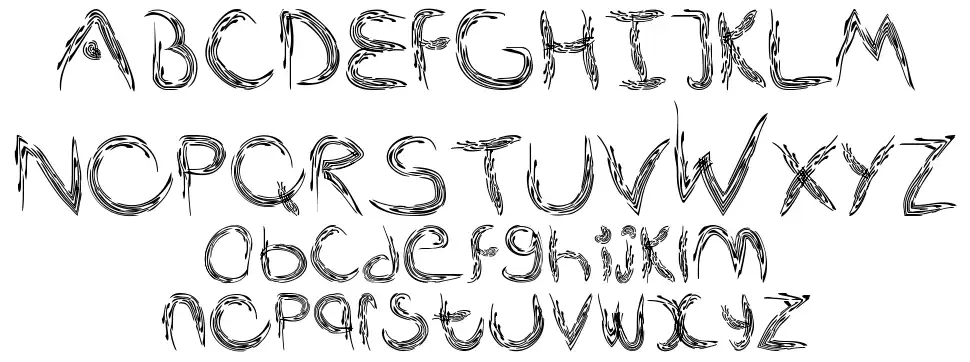 Faviconfont specimens