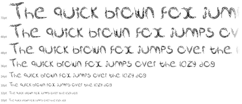 Faviconfont waterfall
