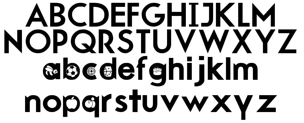 FDLfont specimens