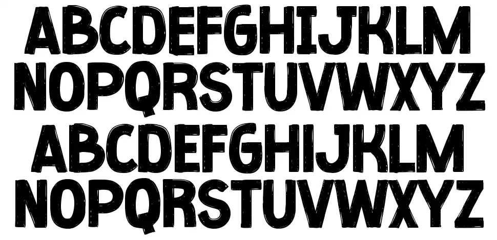 Feel Goodfont specimens