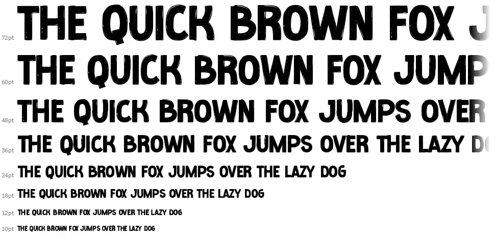 Feel Goodfont waterfall