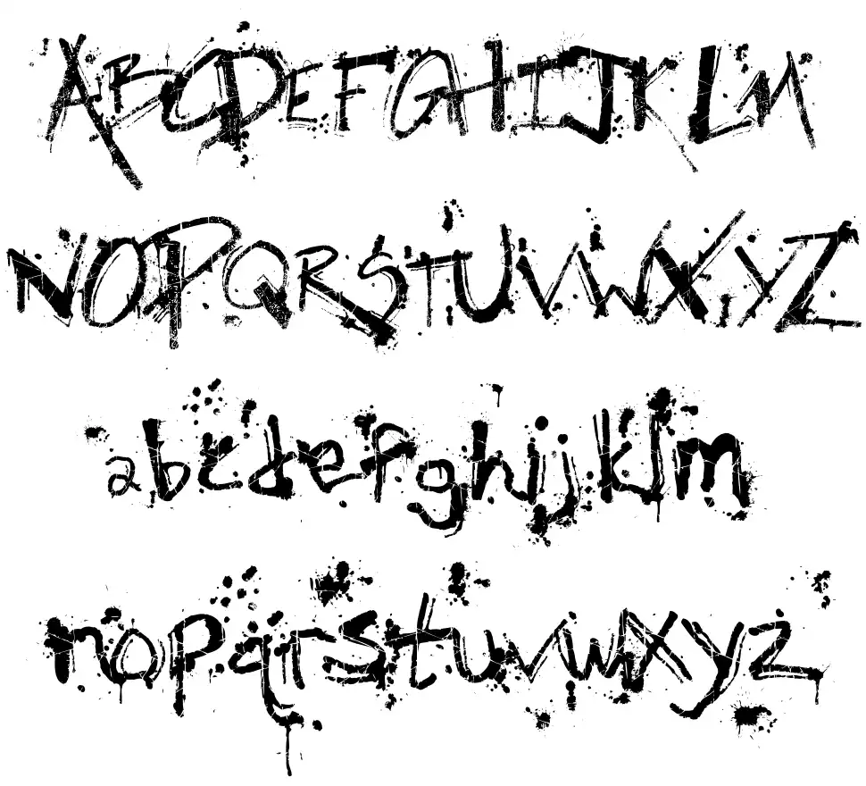 Fh Obscenefont specimens
