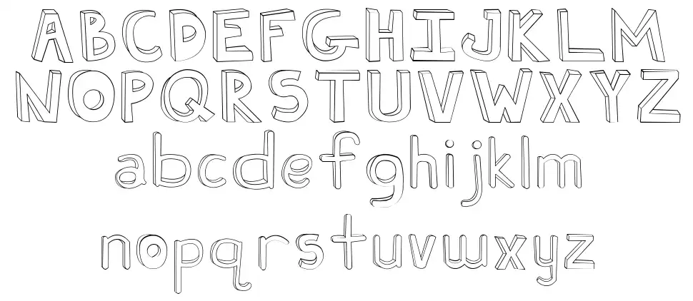 Fh Uglyfont specimens