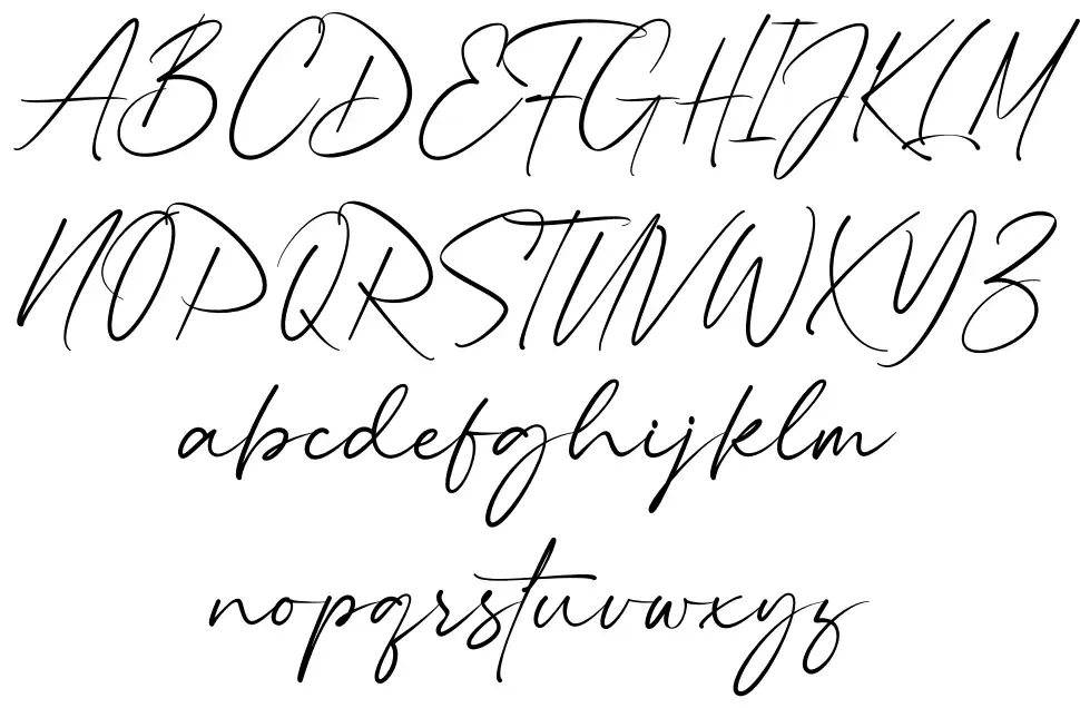 Fife Galleryfont specimens