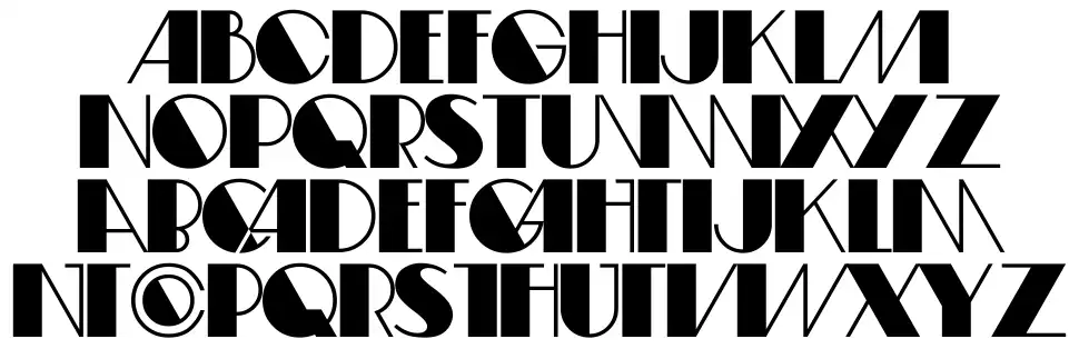 Fifty-Fourfont specimens