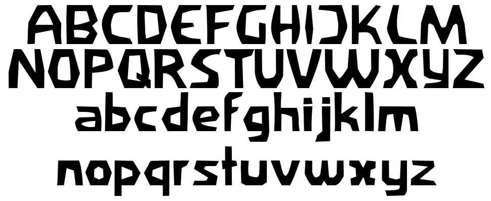 Filiratorfont specimens