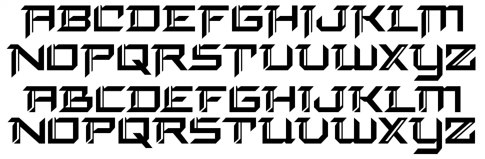 Final Frontfont specimens