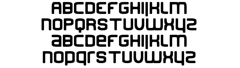 Finderfont specimens