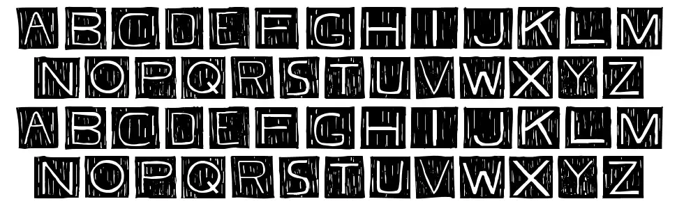 FKA Fontfont specimens