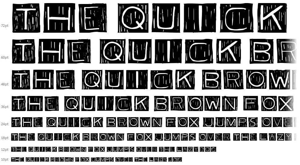 FKA Fontfont waterfall