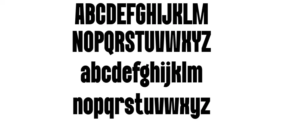Floatfont specimens