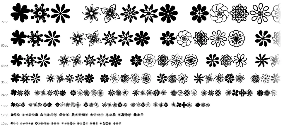 Floweryfont waterfall