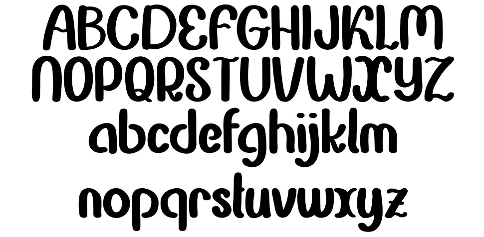 Flynsterfont specimens
