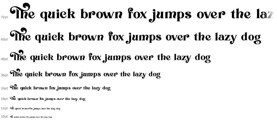 Foldnickfont waterfall