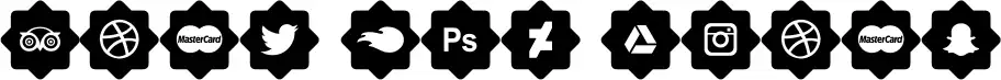 Font 120 Icons
