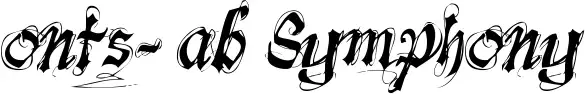 Fonts-Lab Symphony