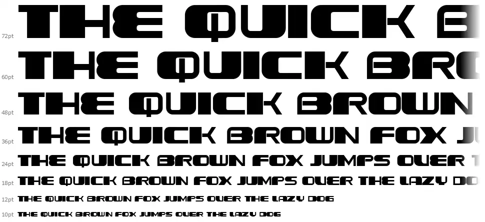 Foreheadfont waterfall
