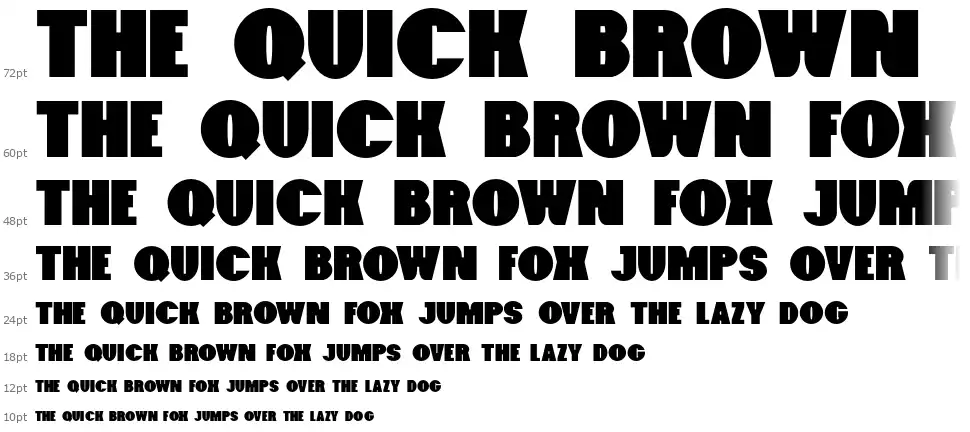Foxxyfont waterfall