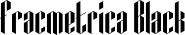 Fracmetrica Black