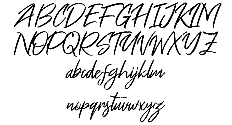 Free Penfont specimens