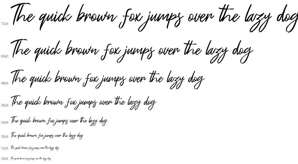 Free Penfont waterfall