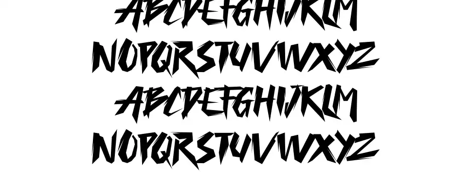 Freedayfont specimens