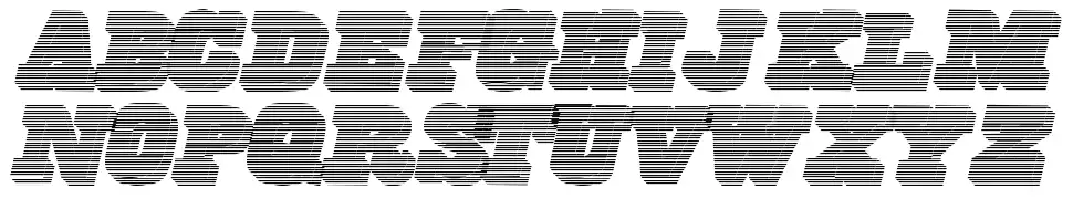 FreeLinefont specimens