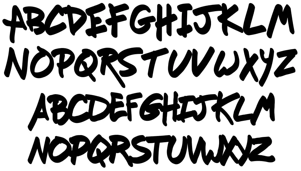 Fresh Markerfont specimens