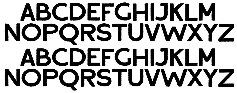 Fresh Producefont specimens
