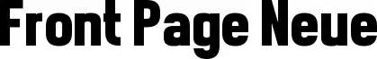 Front Page Neue
