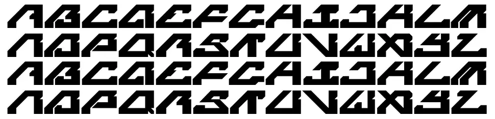 Future Corpofont specimens