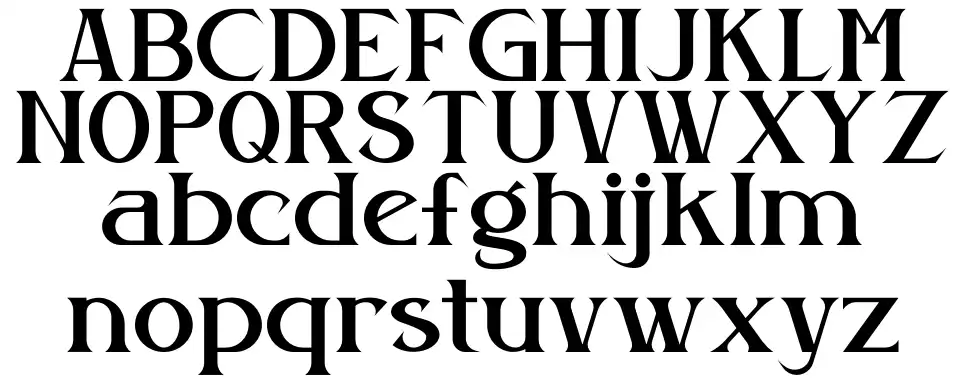 Gabriela Sparkfont specimens