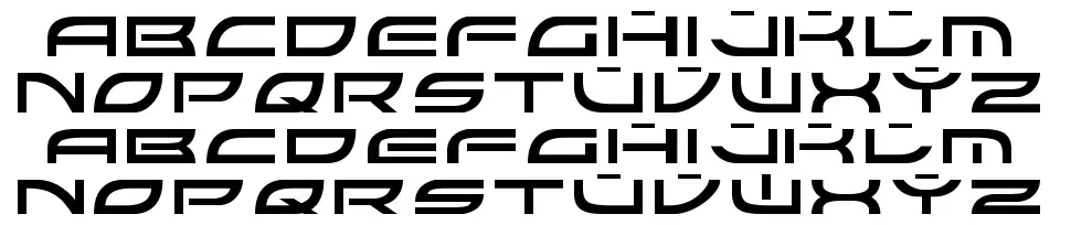 Gallonigherfont specimens