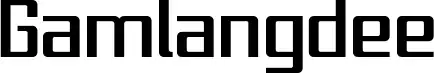 Gamlangdee