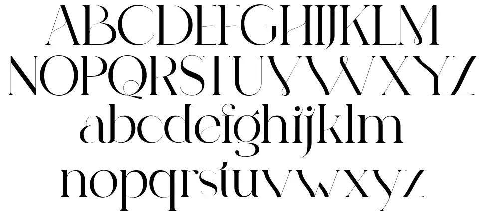 Gangitemfont specimens
