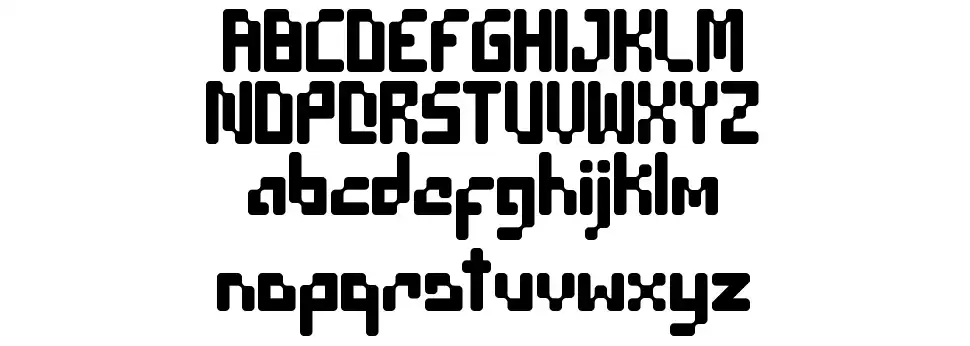Garlandfont specimens